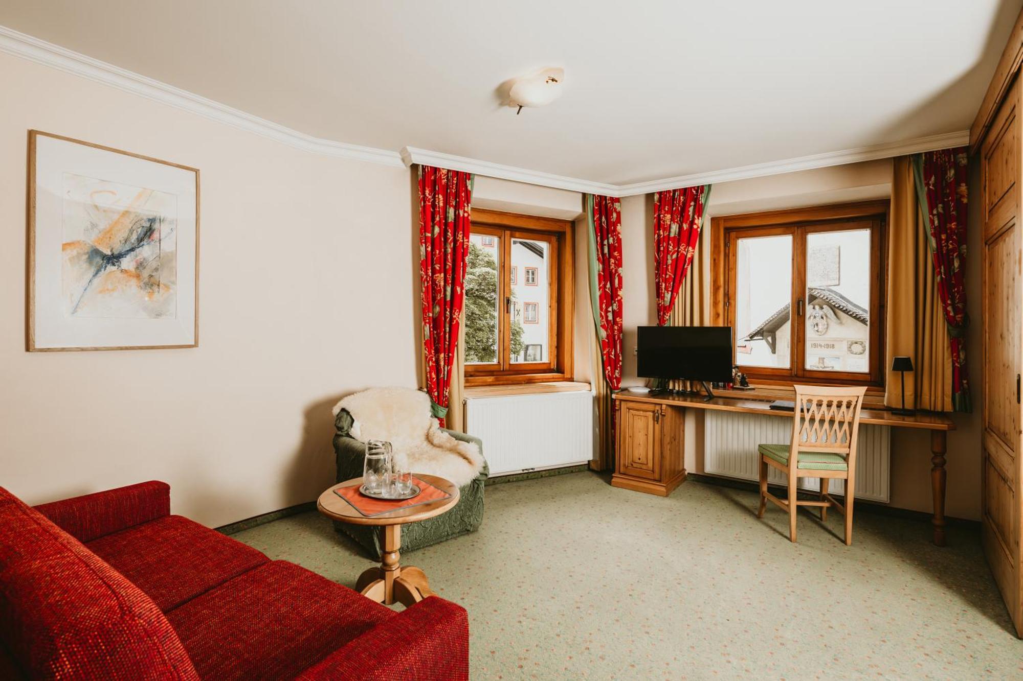 Hotel Steffner-Wallner Mauterndorf  Bagian luar foto
